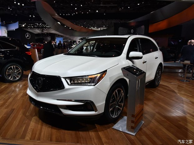 謳歌(進口) 謳歌MDX 2017款 基本型 謳歌(進口) 謳歌MDX 2017款 基本型