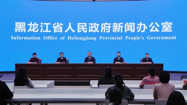 新聞發(fā)布會(huì)現(xiàn)場(chǎng)。張澍攝