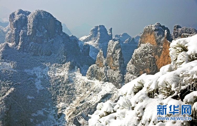 王莽嶺景區(qū)推出“冬游套餐” 12月10日迎客 王莽嶺景區(qū)推出“冬游套餐” 12月10日迎客