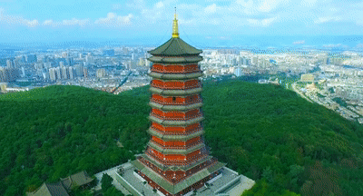 曲靖靖寧寶塔。