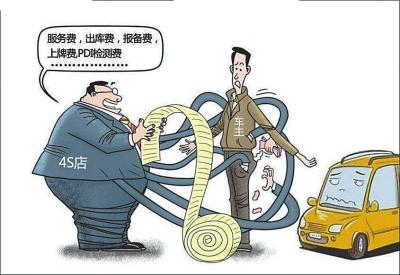 上牌費/服務費 買車時你被“強捆”過嗎?