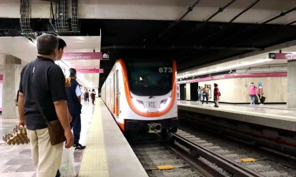 ?墨西哥城地鐵1號線。中國中車供圖。