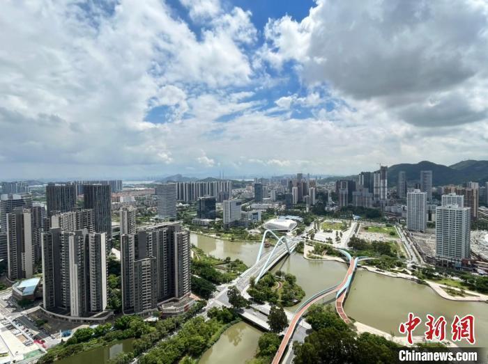 資料圖：廣州。 王堅 攝