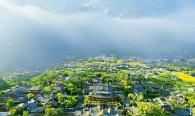 麗江玉龍雪山。