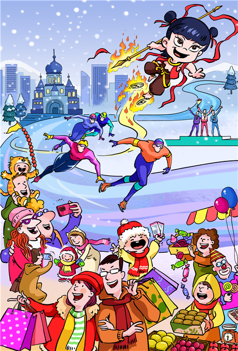 漫畫作者：馬宏亮（人民網版權圖片，未經授權請勿轉載。）