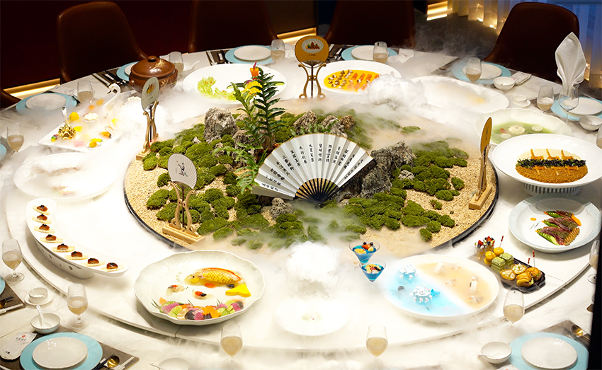 大觀樓長聯(lián)宴。