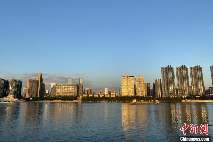 長(zhǎng)沙一景。 受訪者供圖