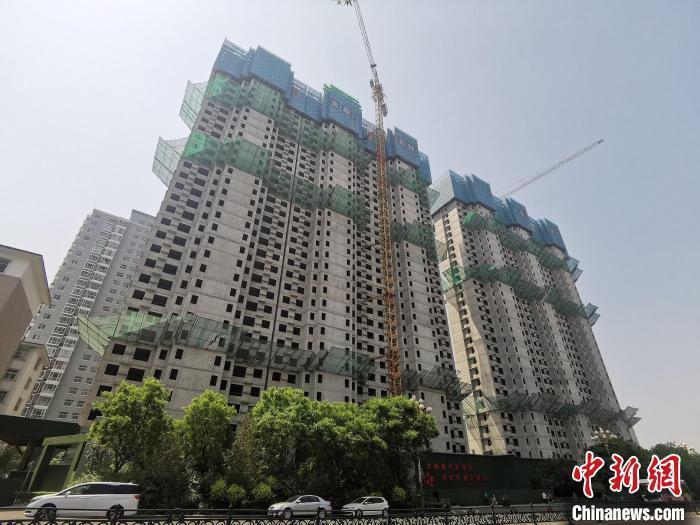 資料圖：一棚戶區(qū)住房改造項(xiàng)目?！「叻宸?攝